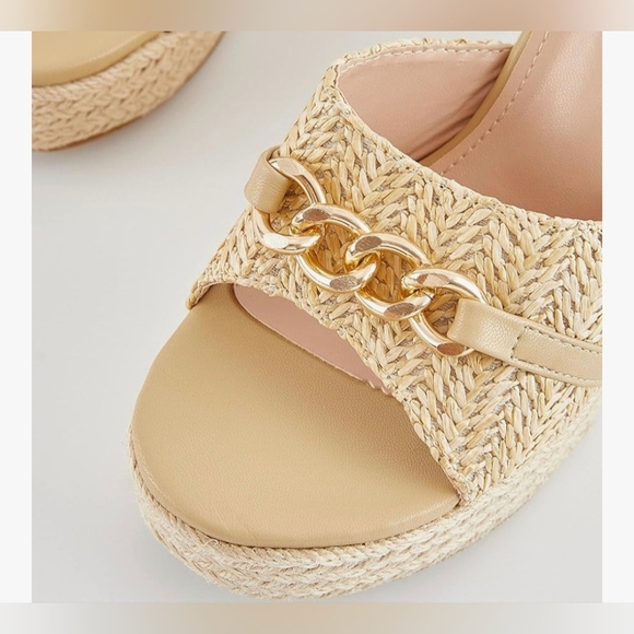 Coutgo Women's Wedge Sandals #754 NWOB - Picture 9 of 12